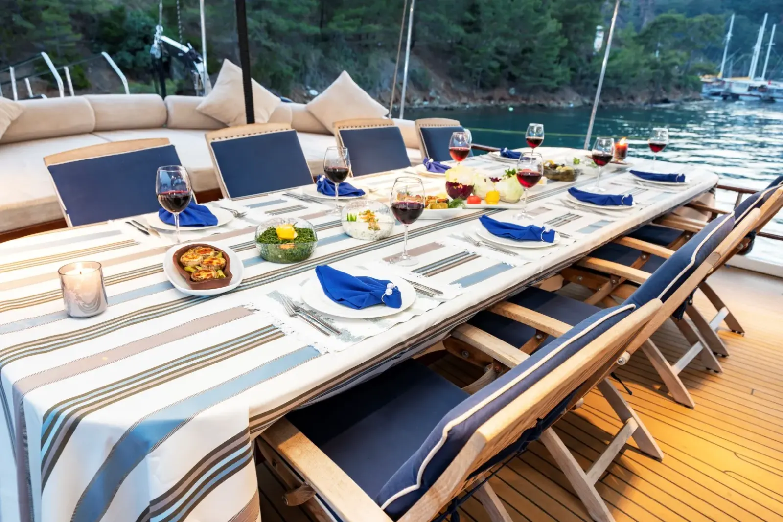 Kanarya sailing in Bodrum