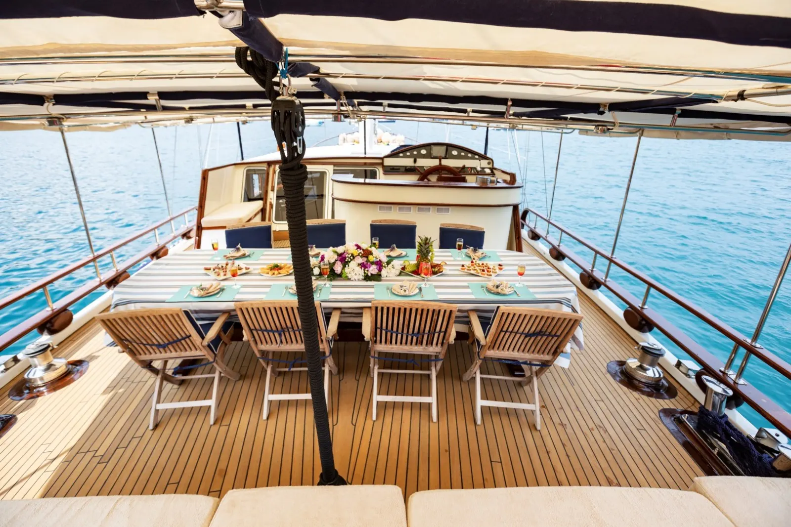 Kanarya sailing in Bodrum