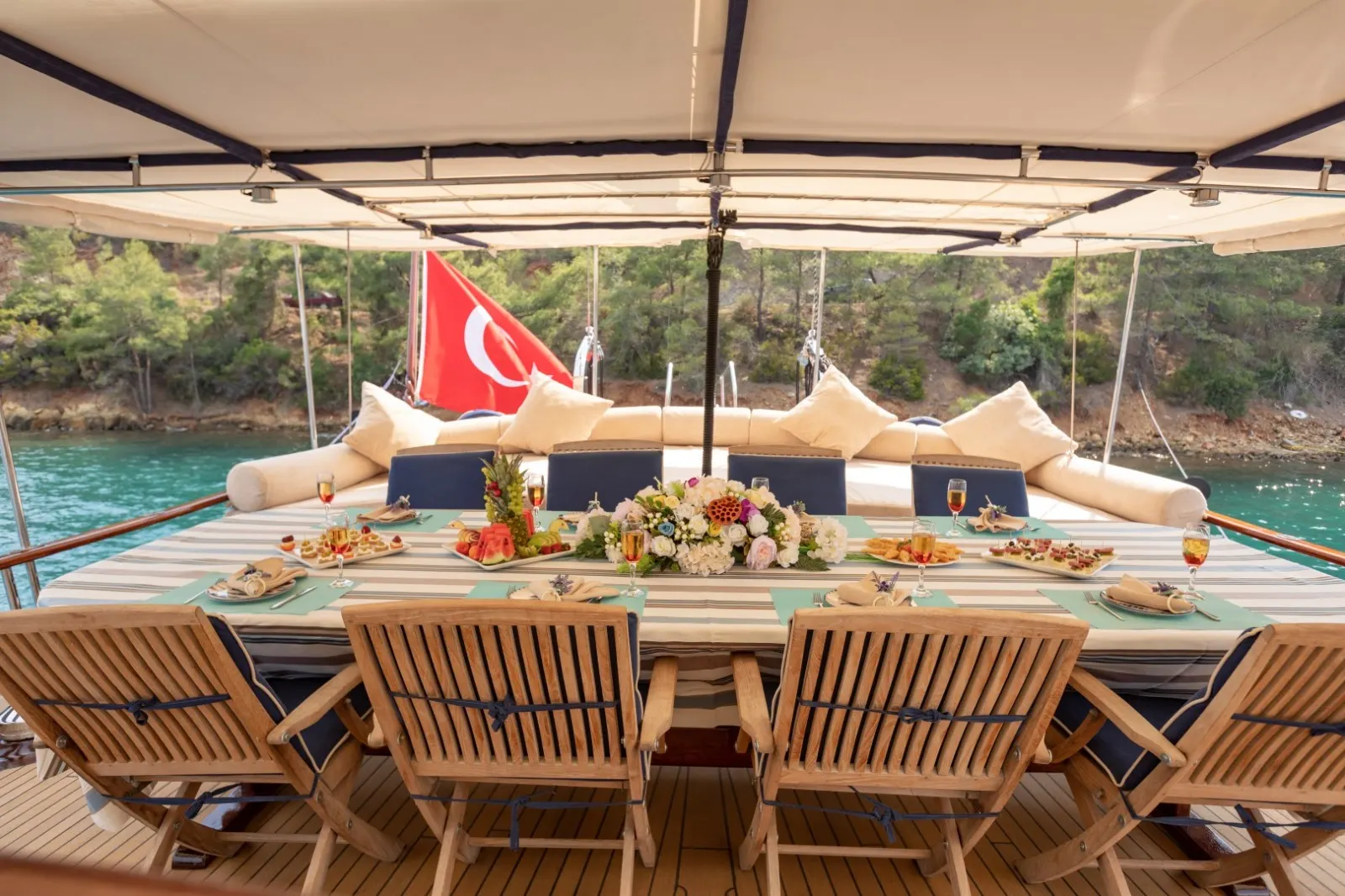 Kanarya sailing in Bodrum