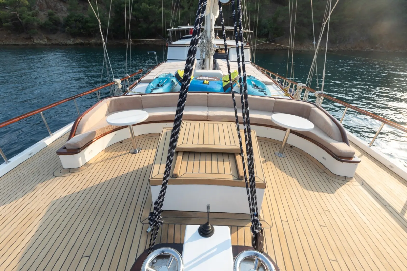 Kanarya sailing in Bodrum
