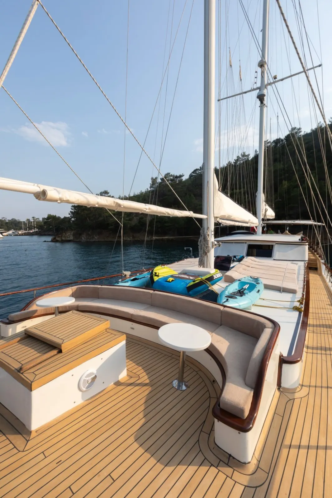 Kanarya sailing in Bodrum