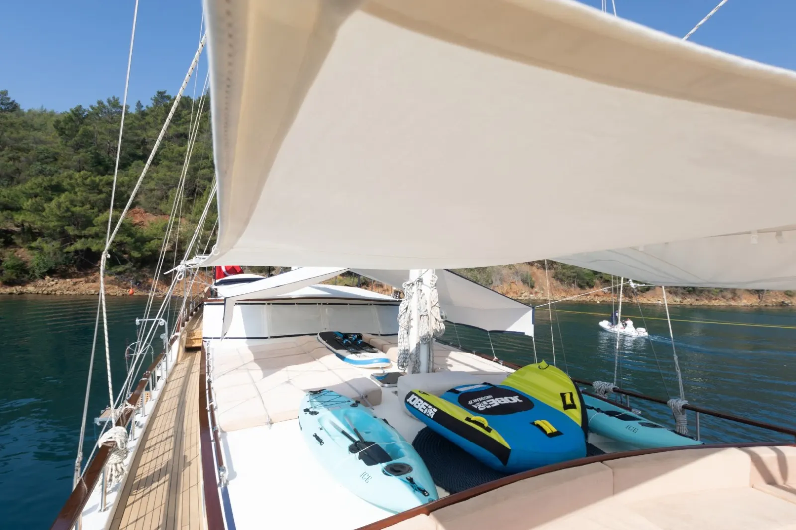 Kanarya sailing in Bodrum