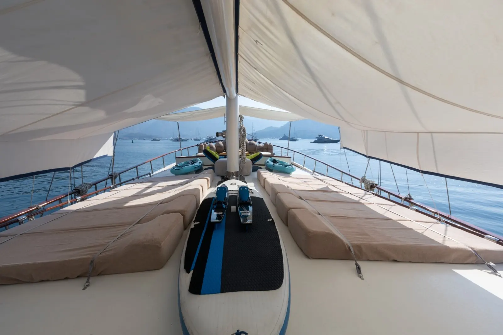 Kanarya sailing in Bodrum