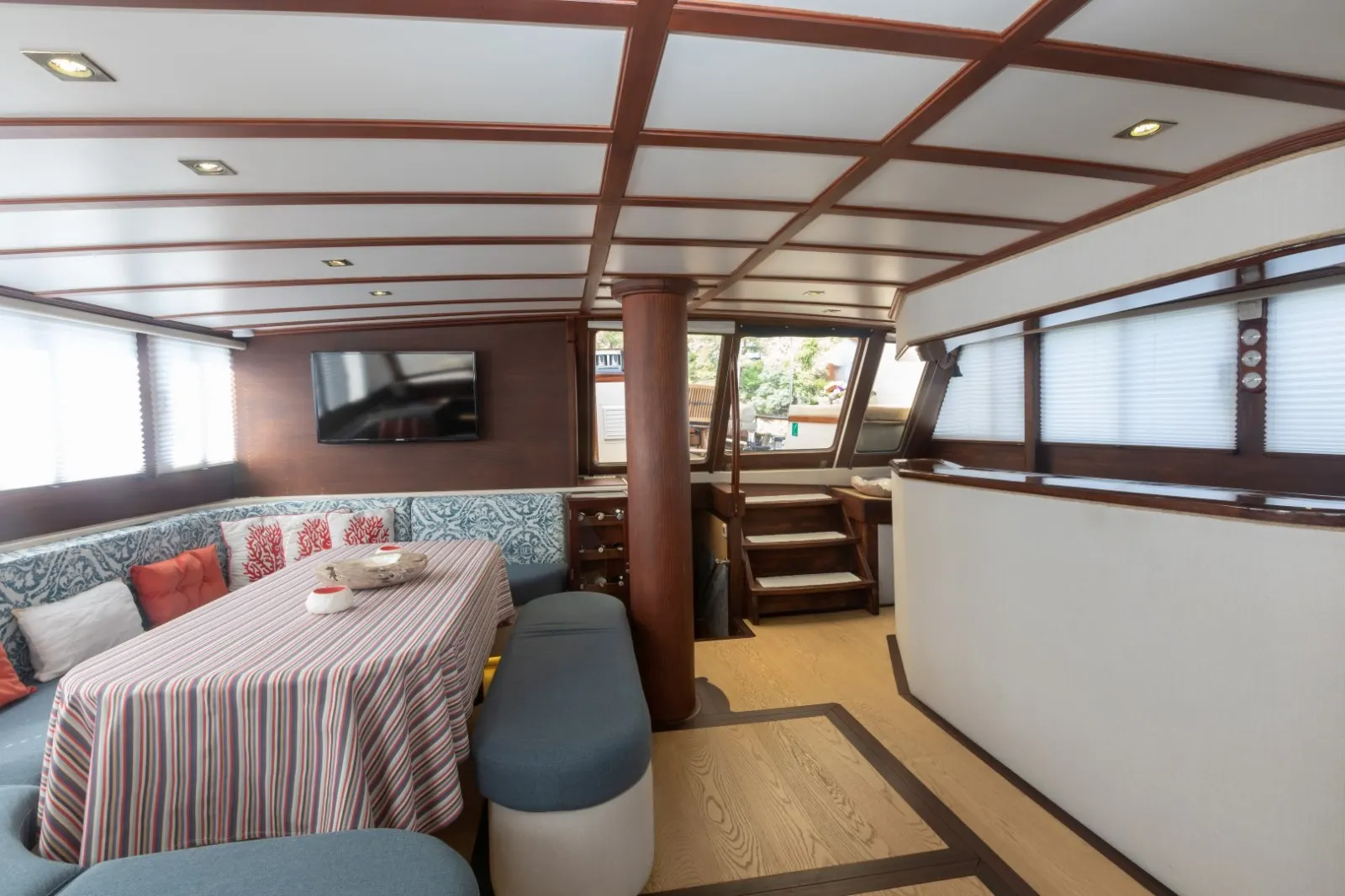 Kanarya sailing in Bodrum