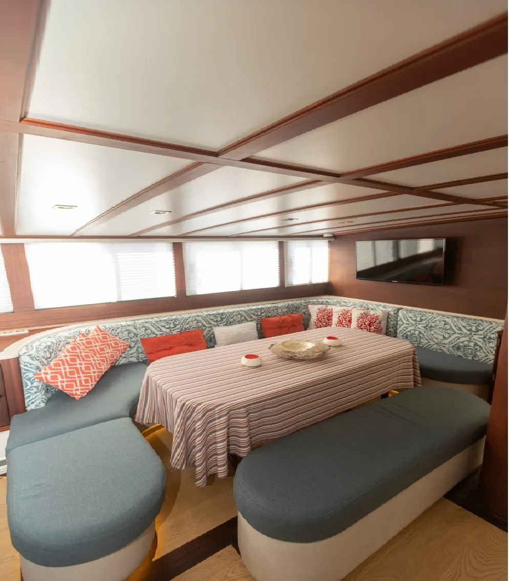 Kanarya sailing in Bodrum