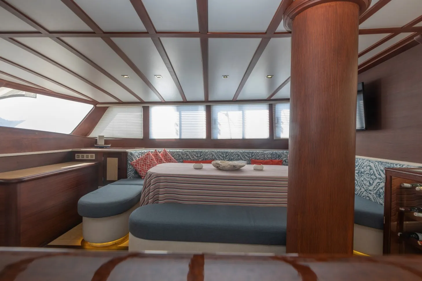 Kanarya sailing in Bodrum