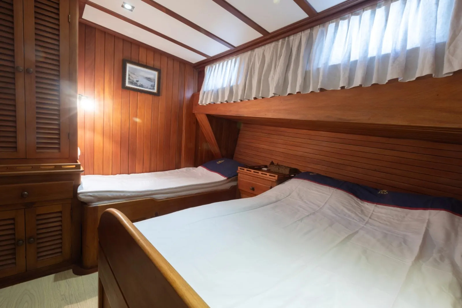Kanarya sailing in Bodrum
