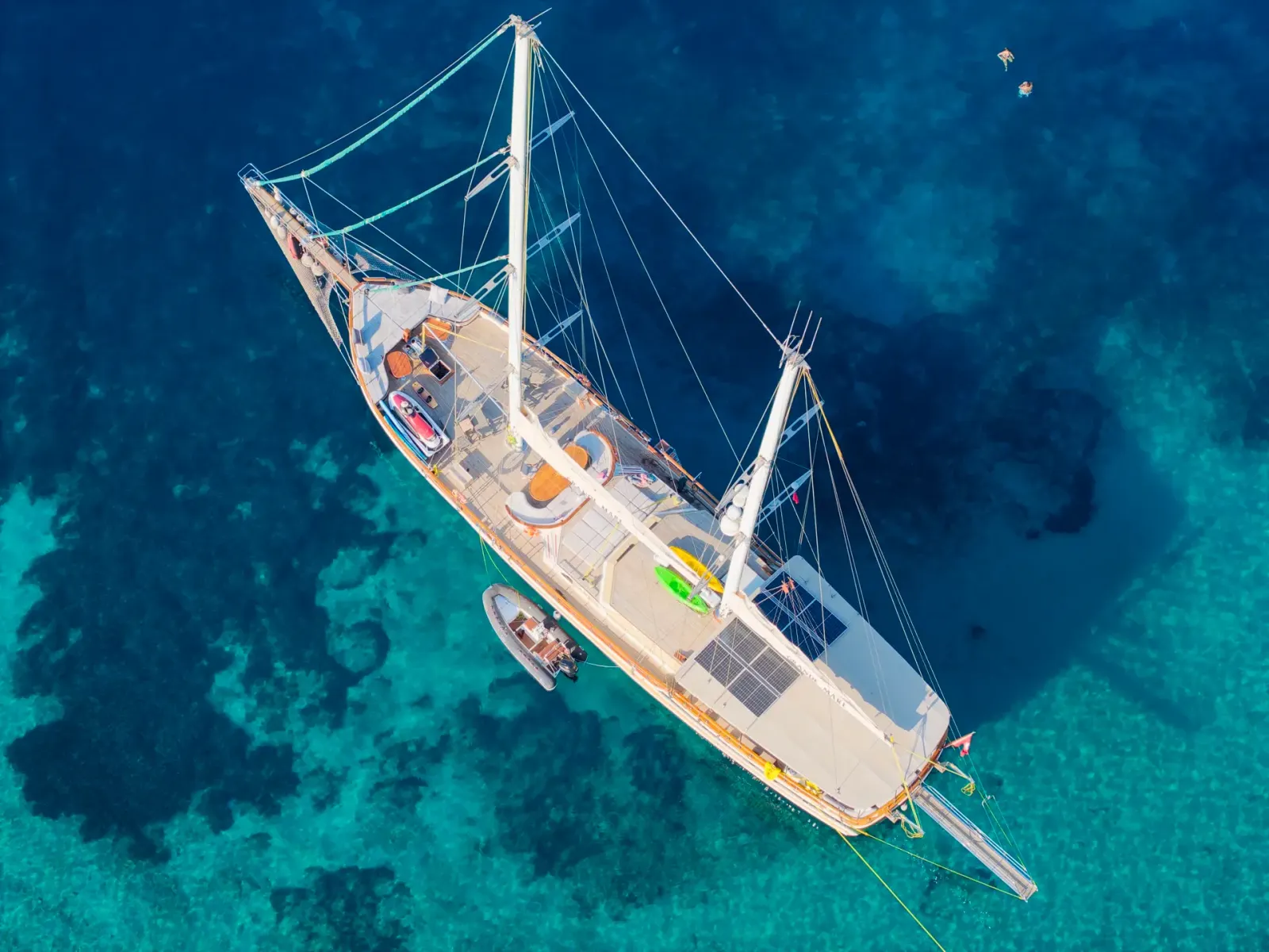 Grande Mare sailing in Bodrum