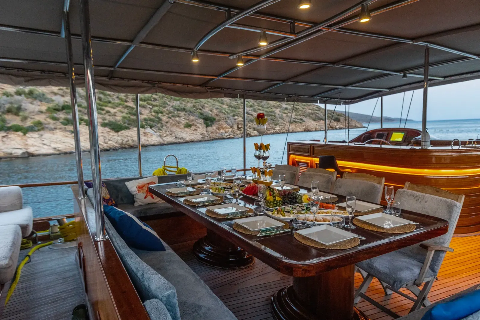 Grande Mare sailing in Bodrum