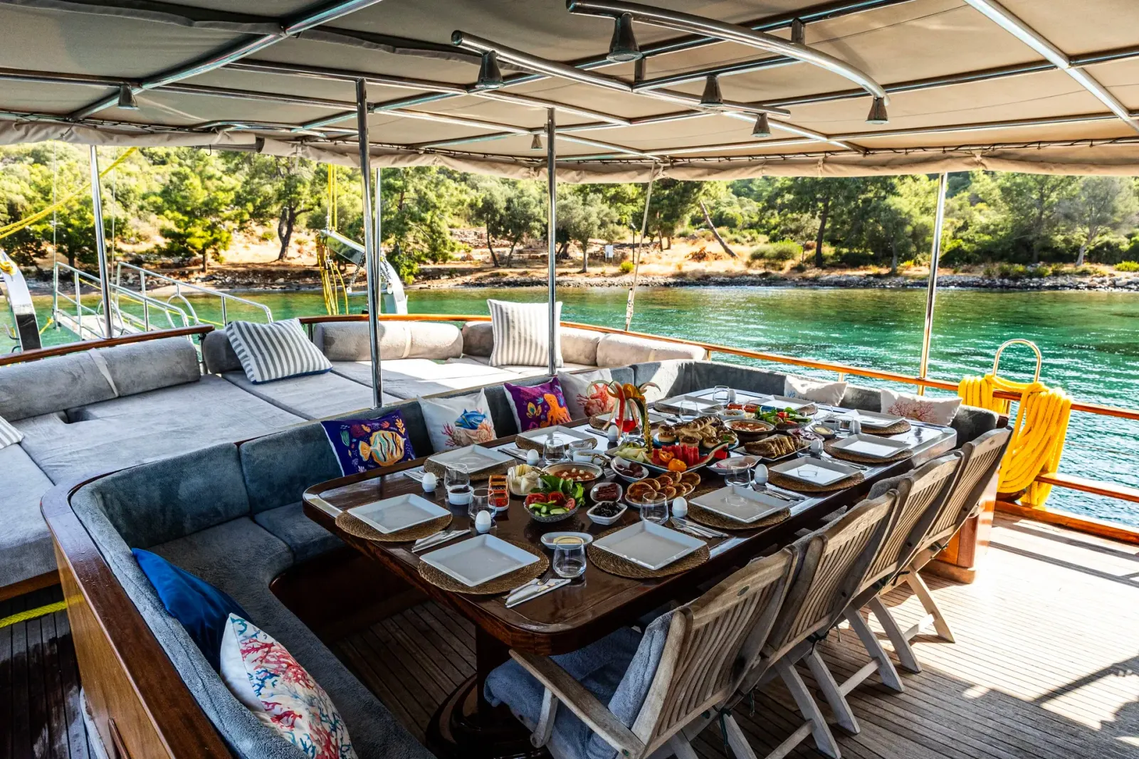 Grande Mare sailing in Bodrum