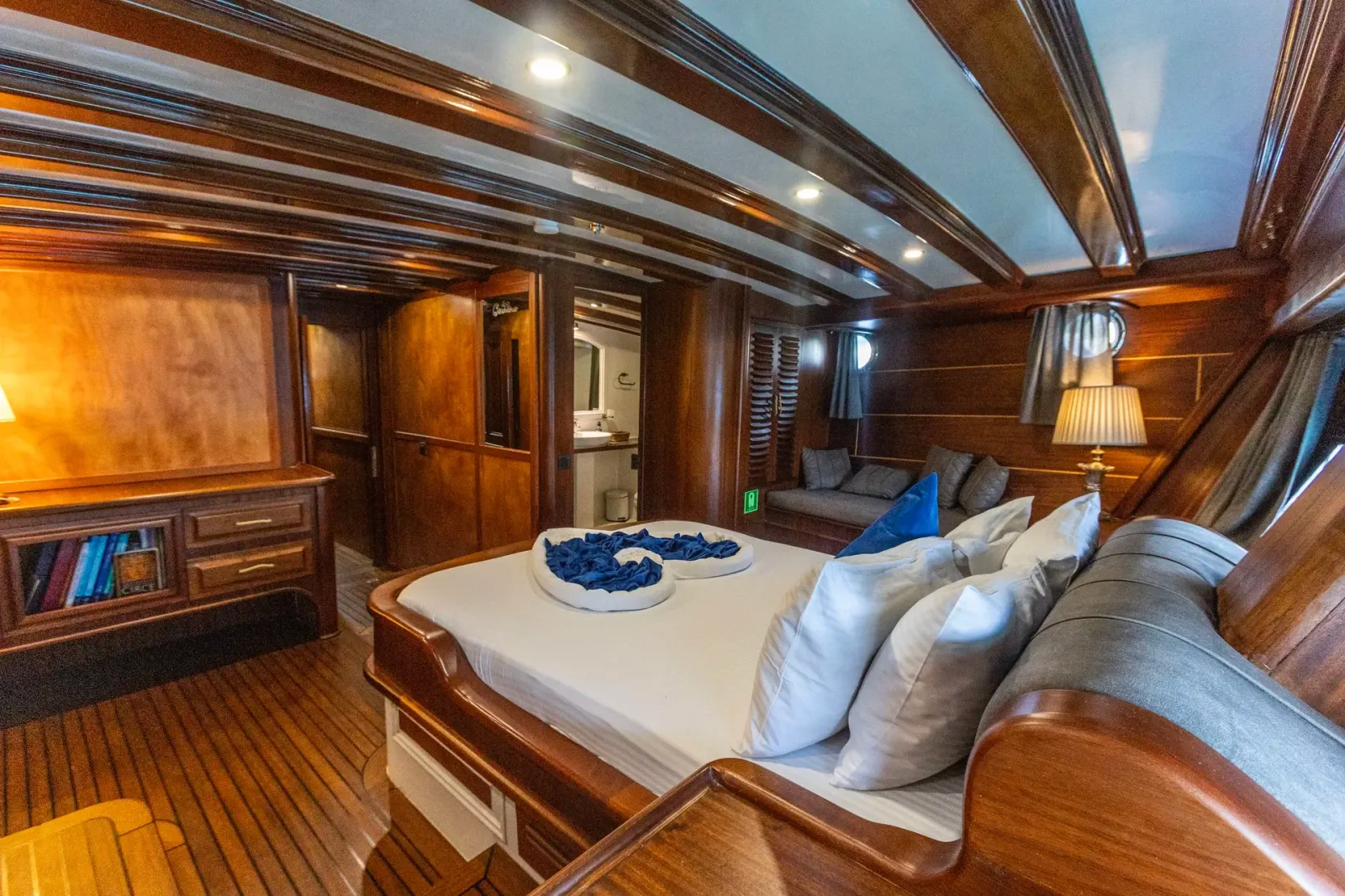 Grande Mare sailing in Bodrum