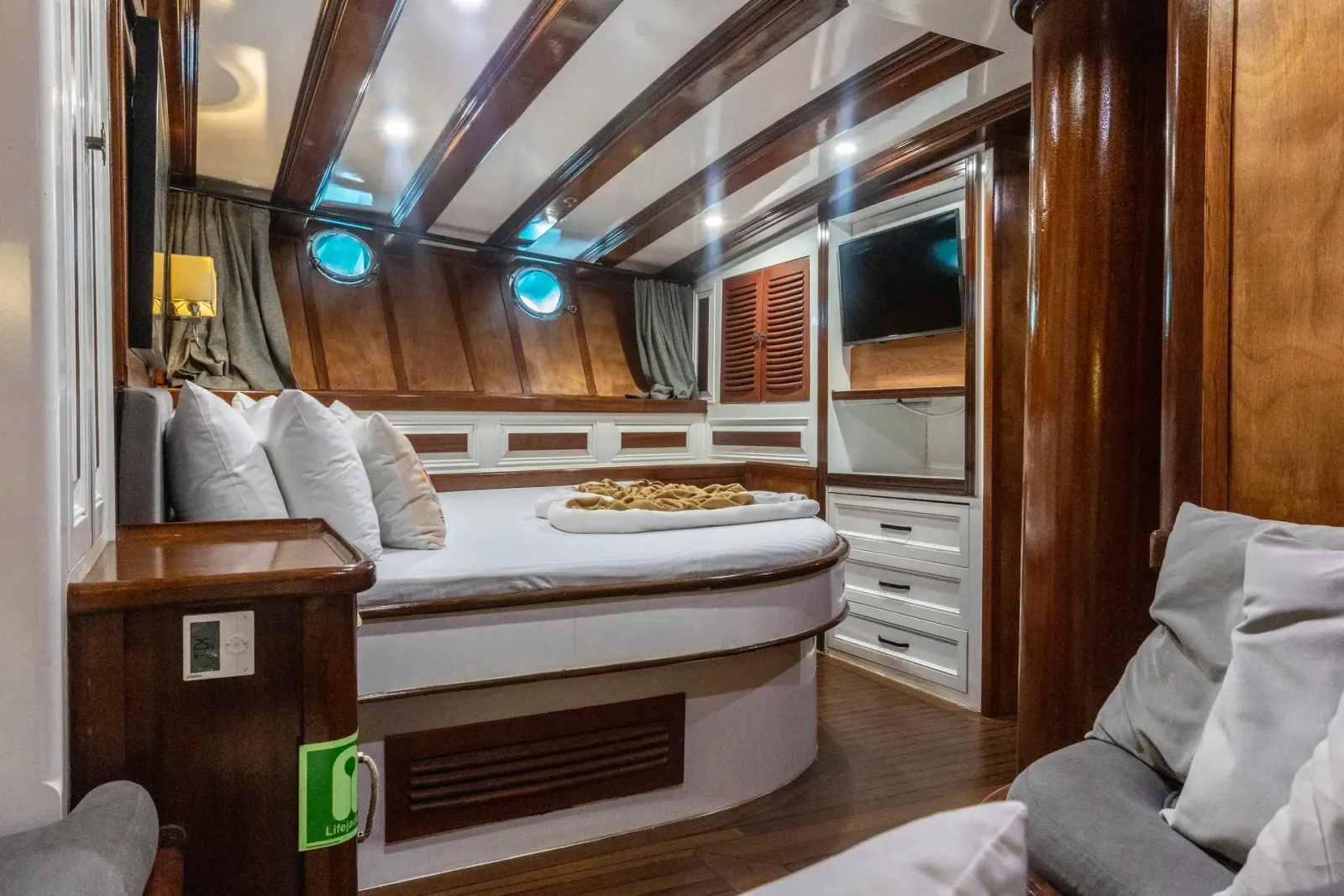 Grande Mare sailing in Bodrum