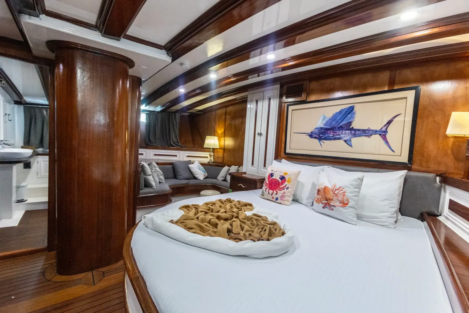 Grande Mare sailing in Bodrum