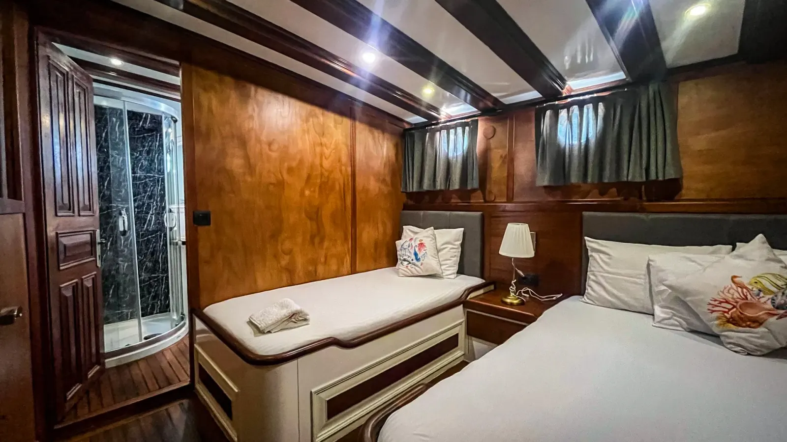 Grande Mare sailing in Bodrum