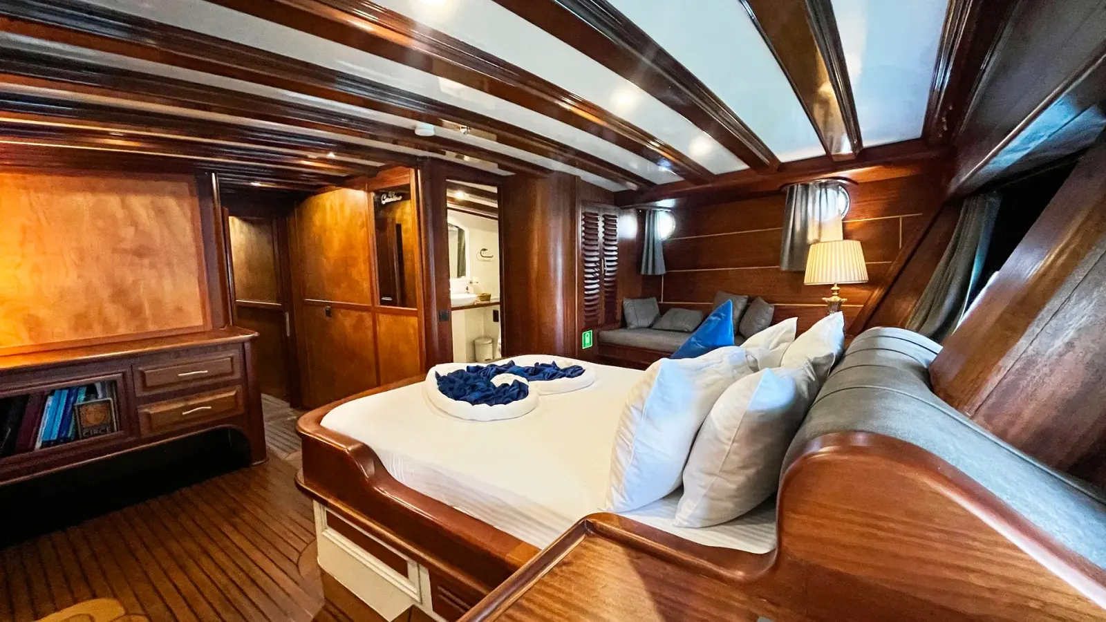 Grande Mare sailing in Bodrum