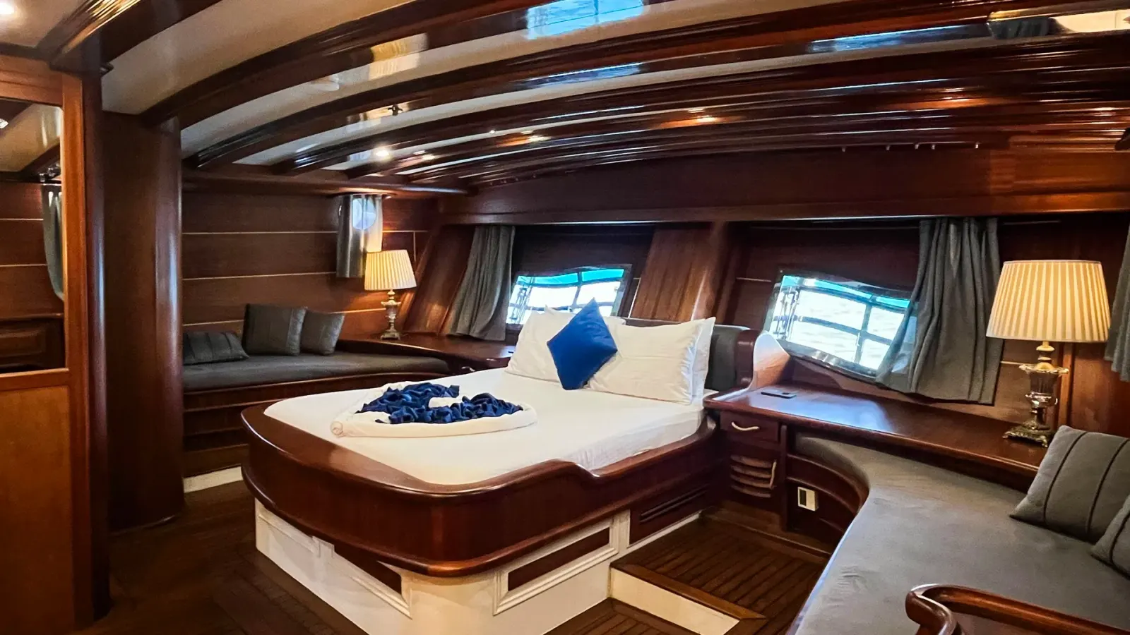 Grande Mare sailing in Bodrum
