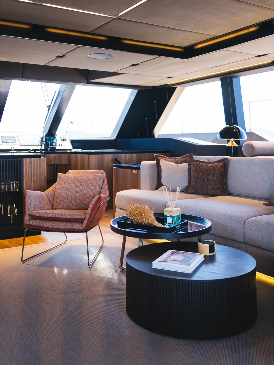 Amber One sailing in Сплит