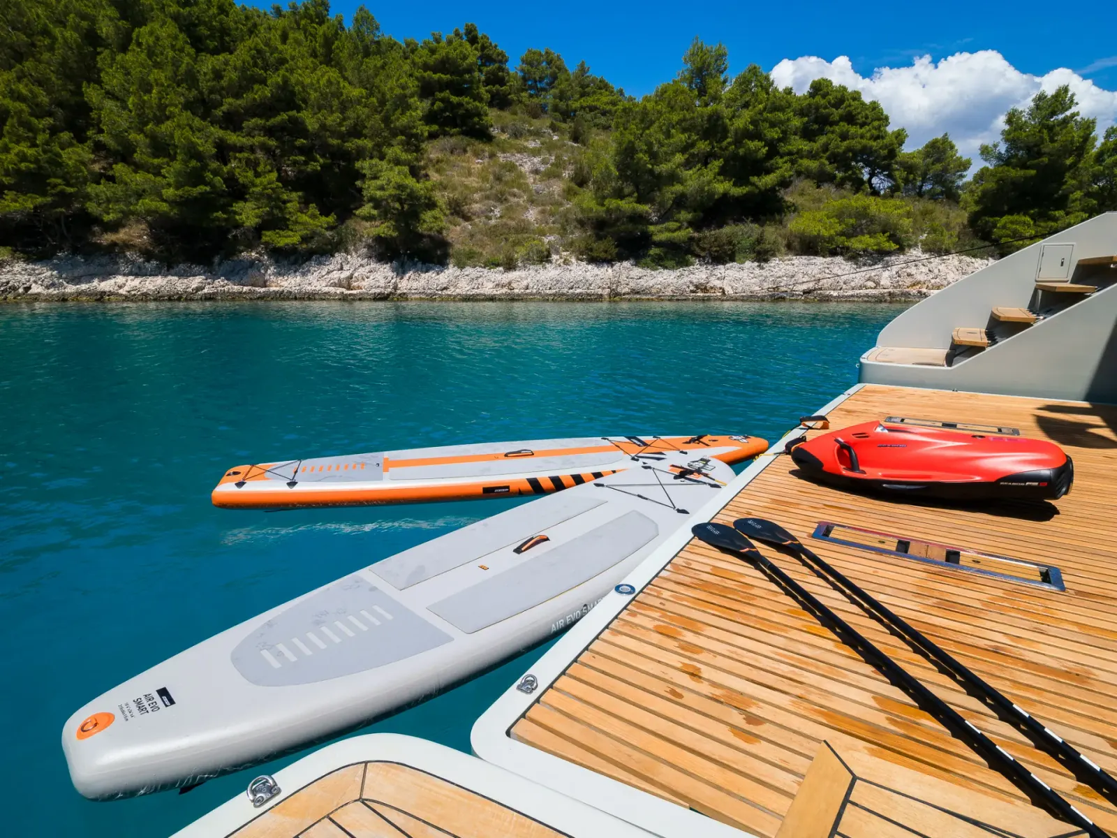 N + 1 sailing in Dubrovnik