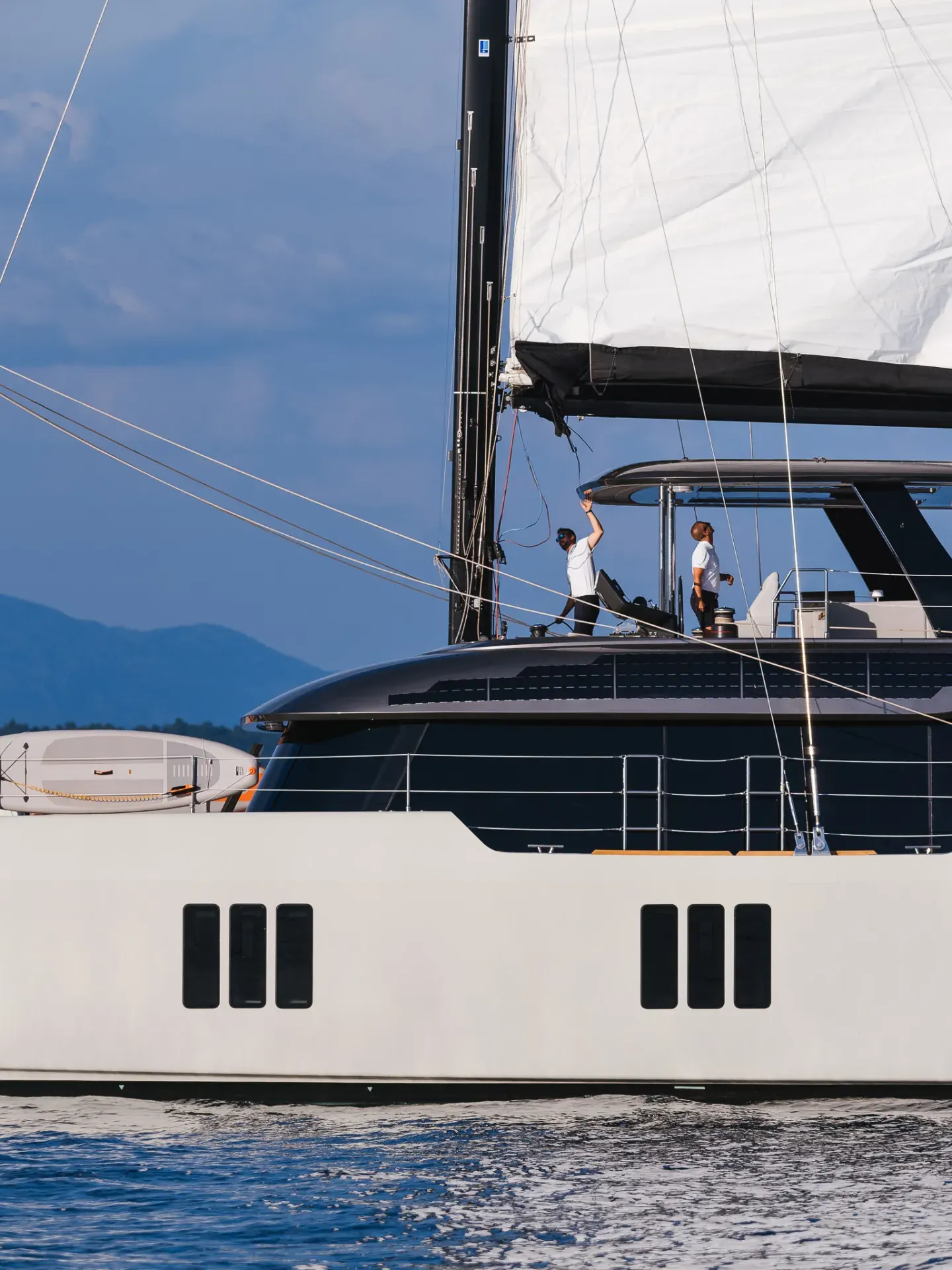 N + 1 sailing in Dubrovnik
