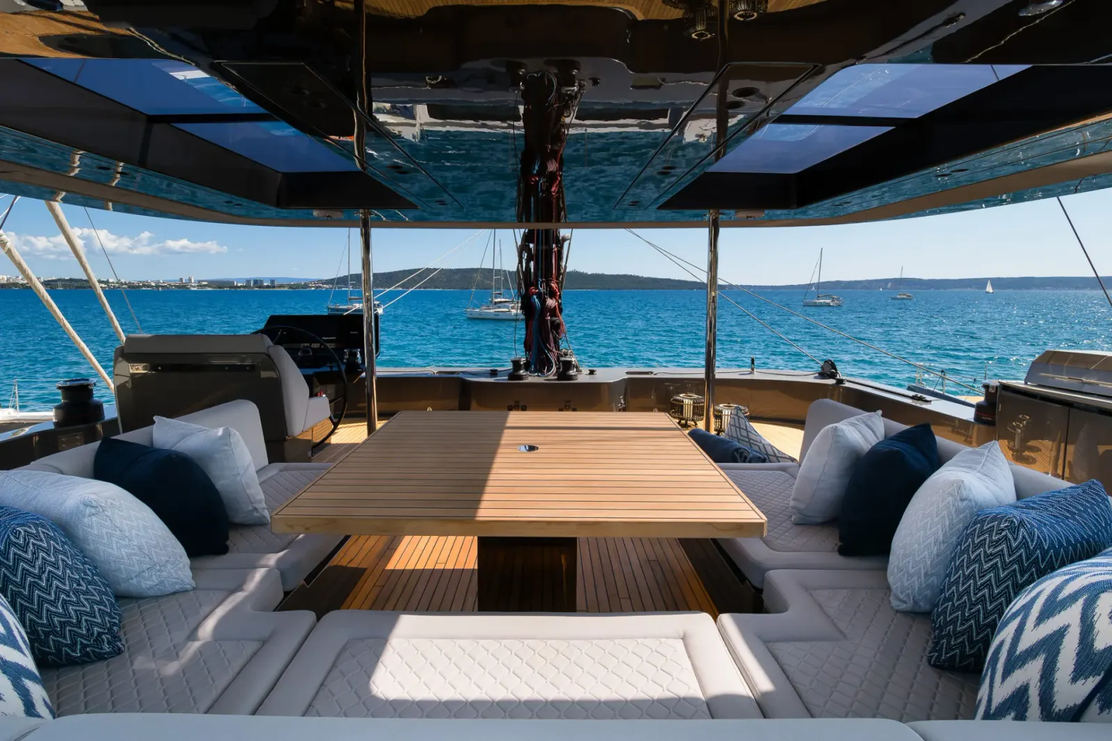 N + 1 sailing in Dubrovnik