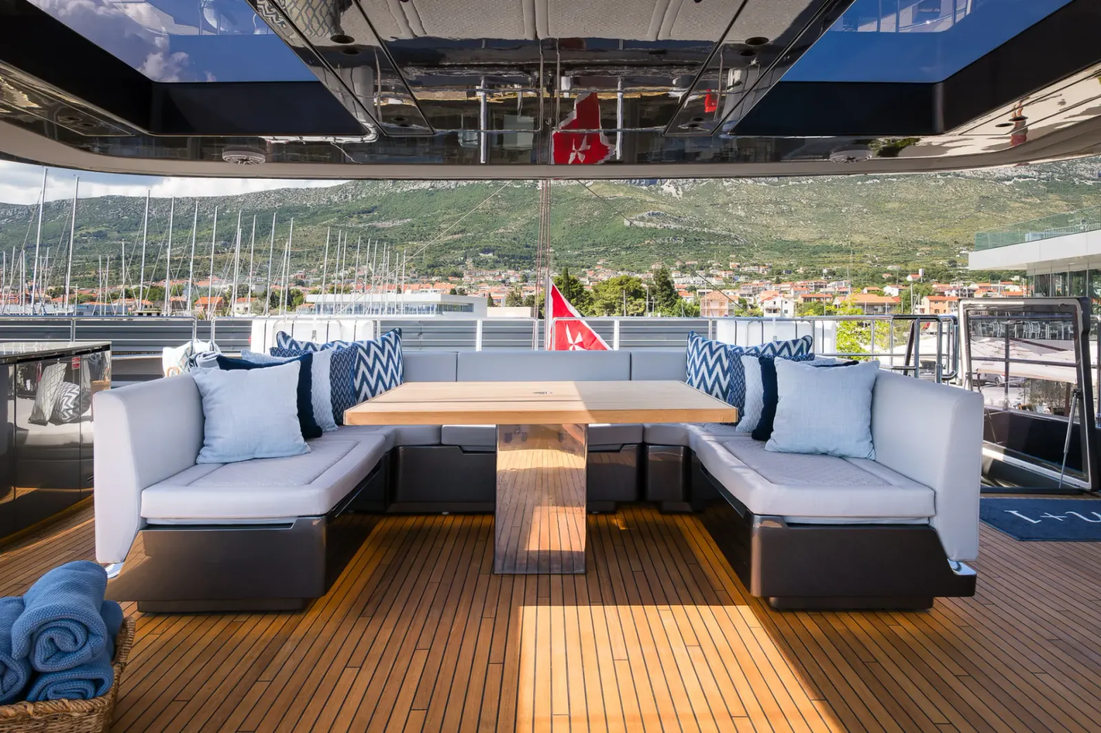 N + 1 sailing in Dubrovnik