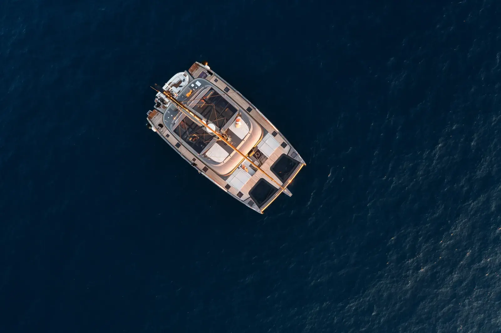 Ahalya sailing in Spalato