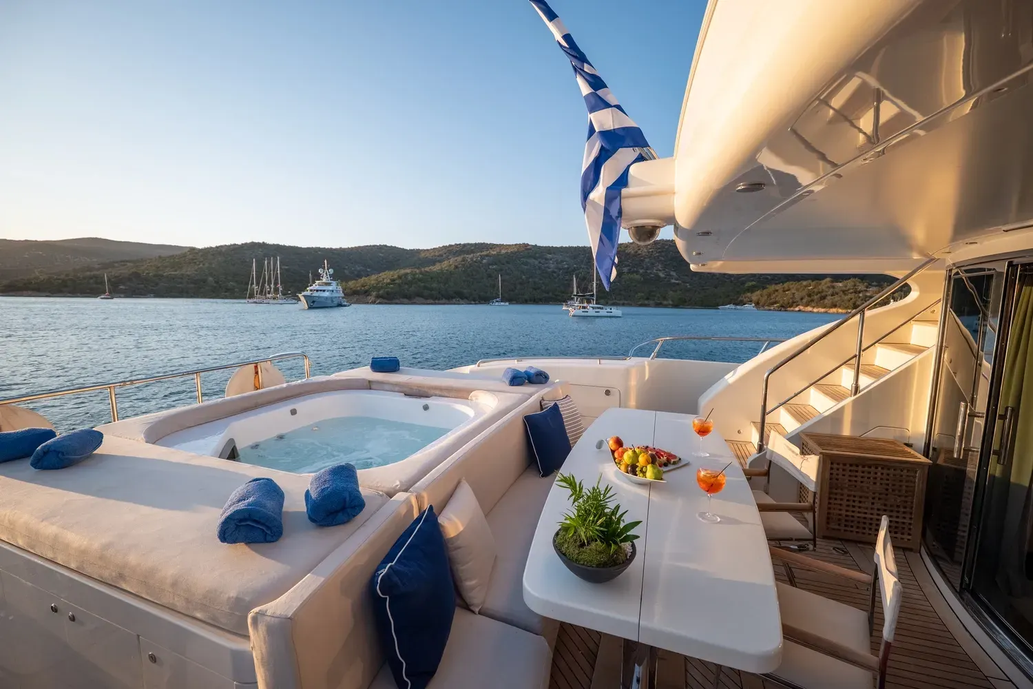 Liberdade sailing in Athen