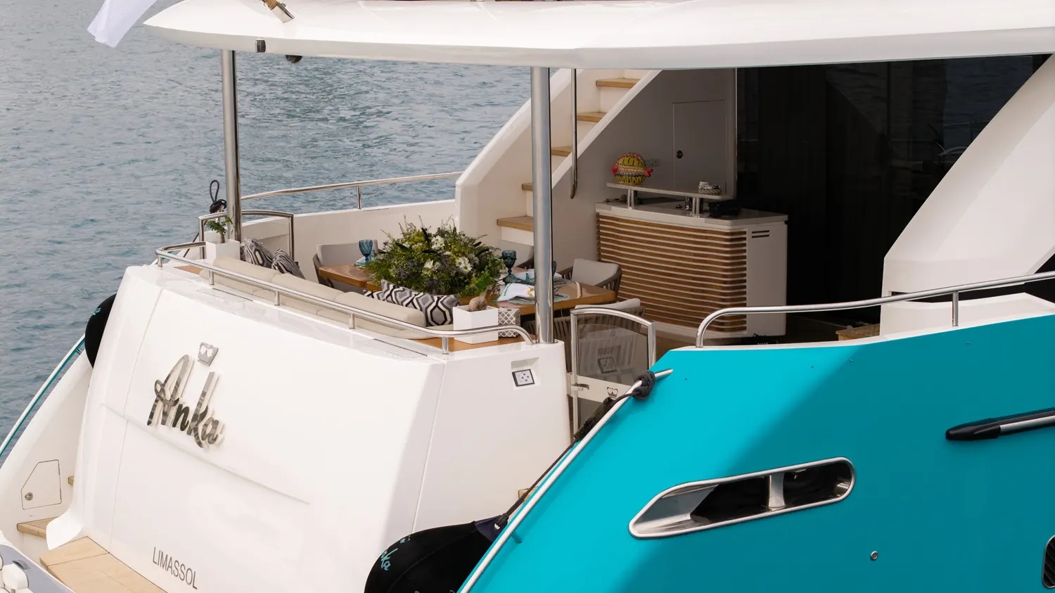 Anka sailing in Athen