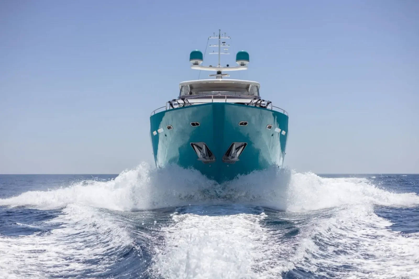 Anka Motoryacht interior cabin view
