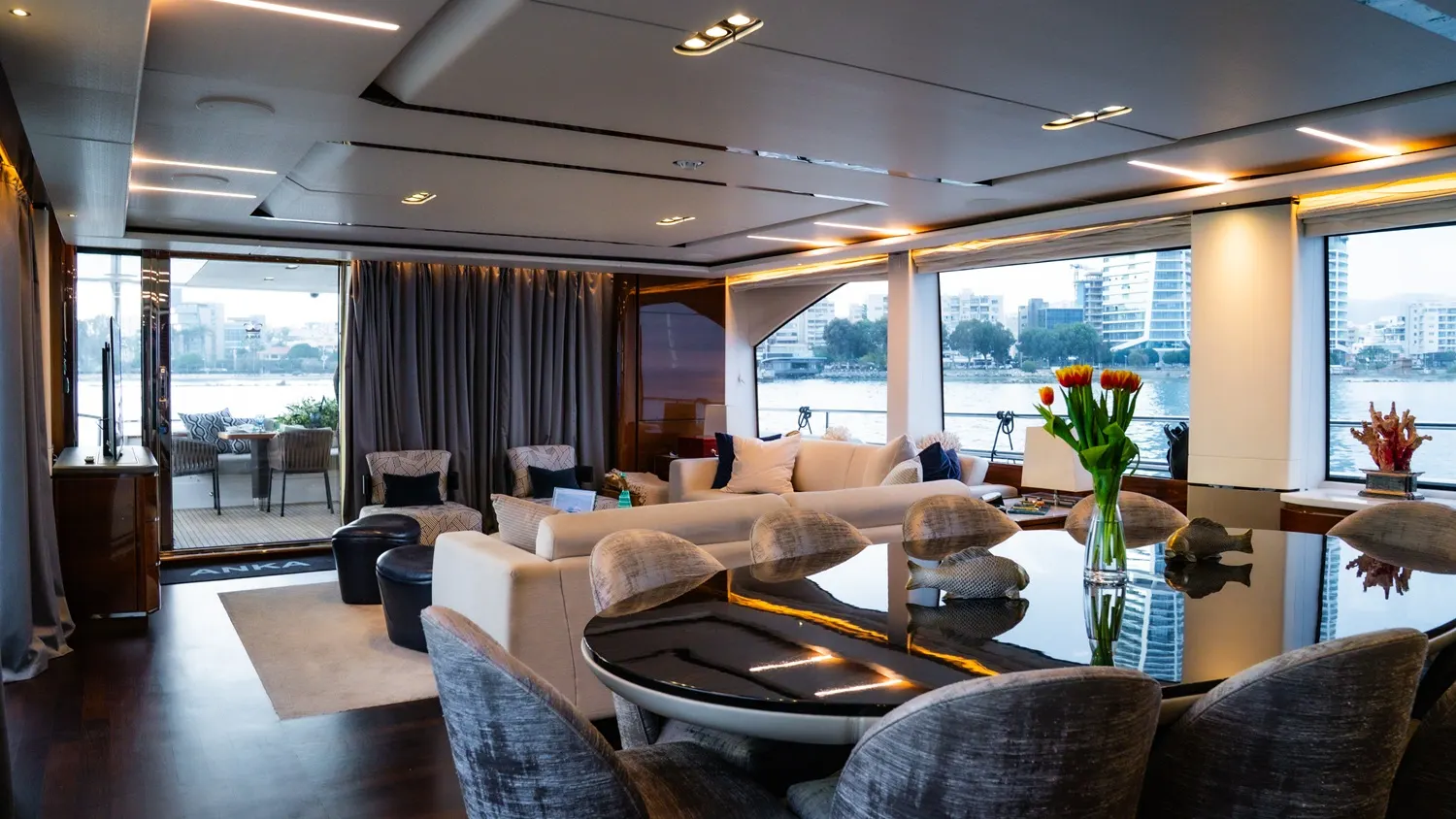 Anka sailing in Athen