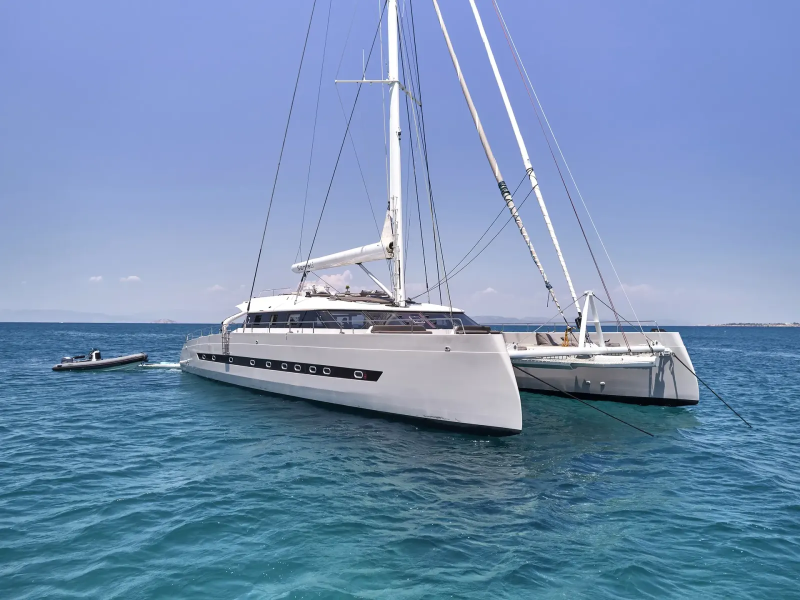 Sameli sailing in Atina