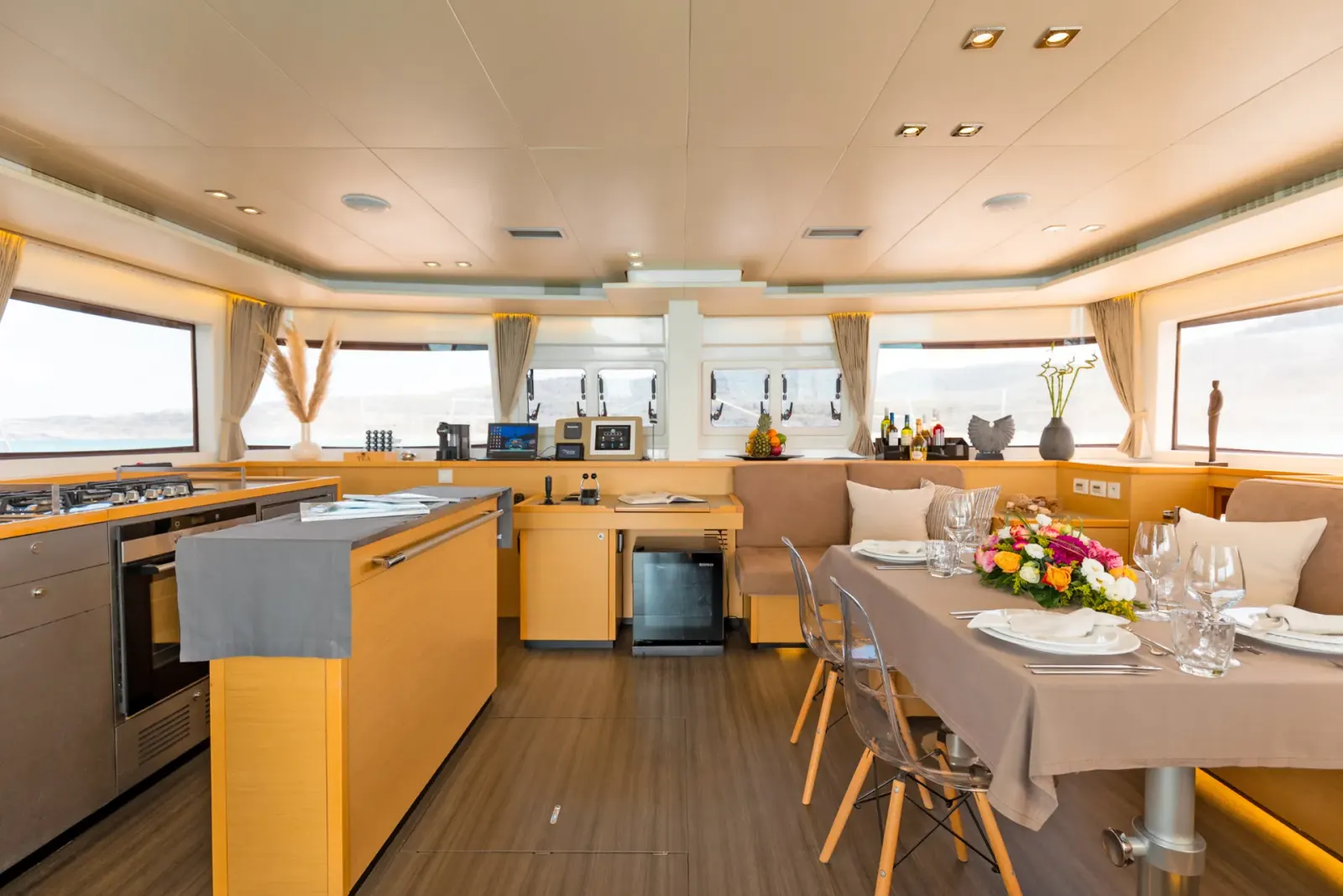 Meliti sailing in Atina