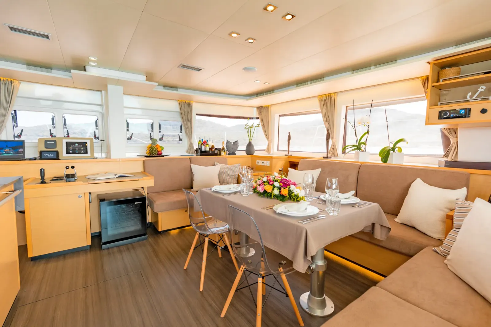 Meliti sailing in Atina