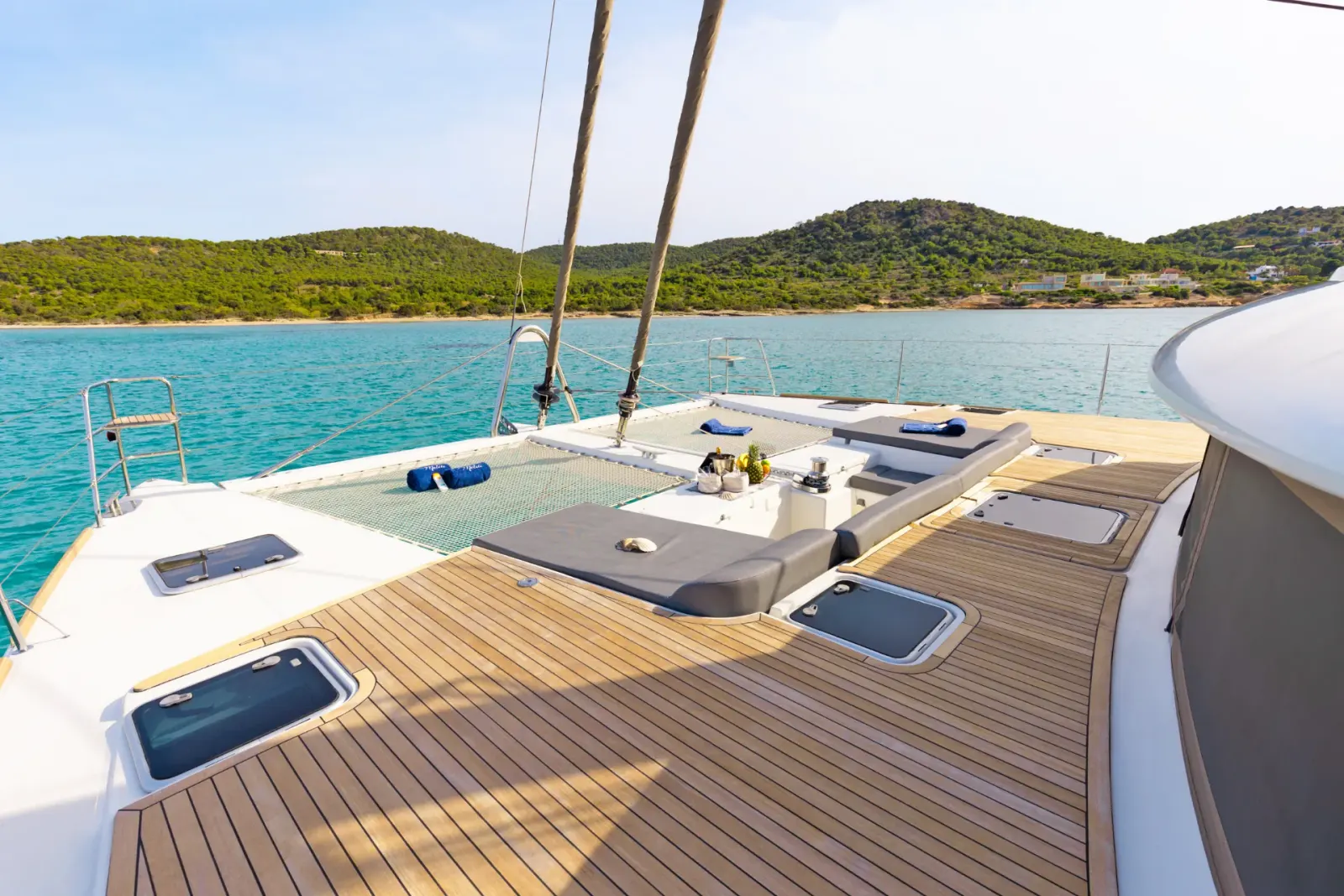 Meliti sailing in Atina
