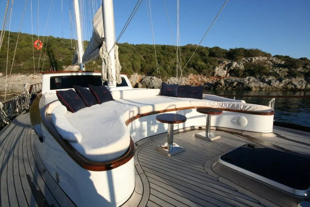 Didi sailing in Bodrum