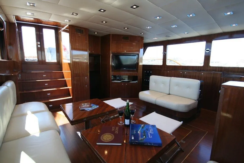Didi sailing in Bodrum