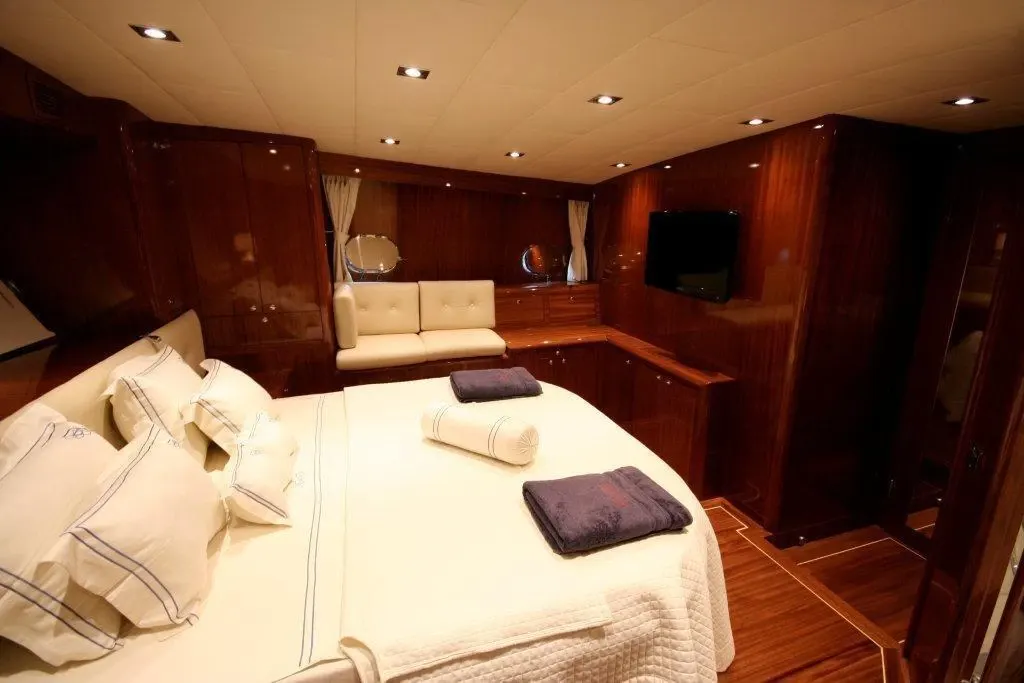 Didi sailing in Bodrum