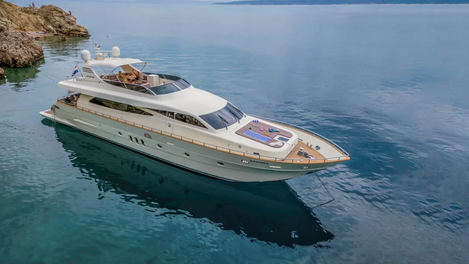 Karisma sailing in Baska Voda