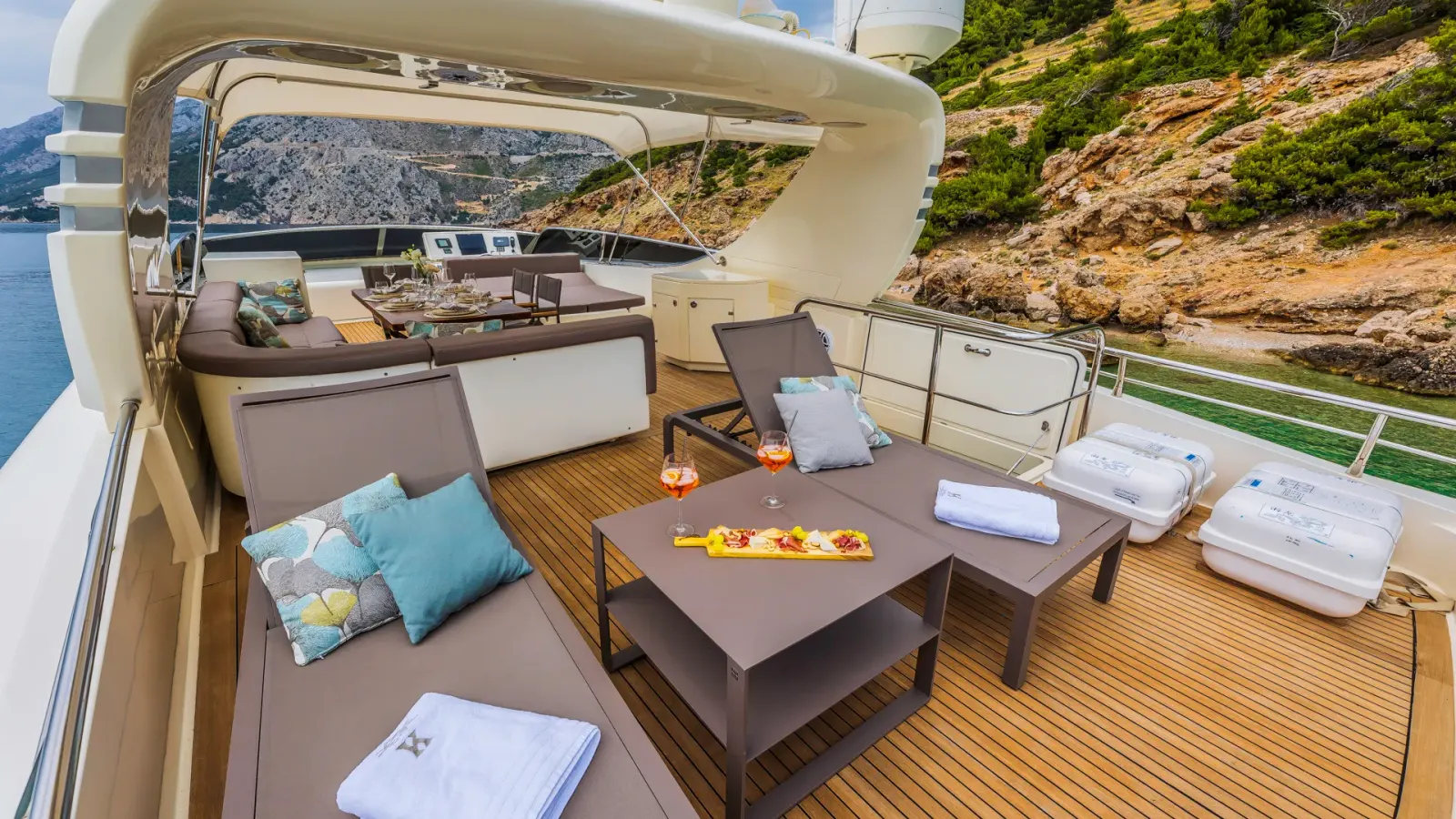 Karisma sailing in Baska Voda