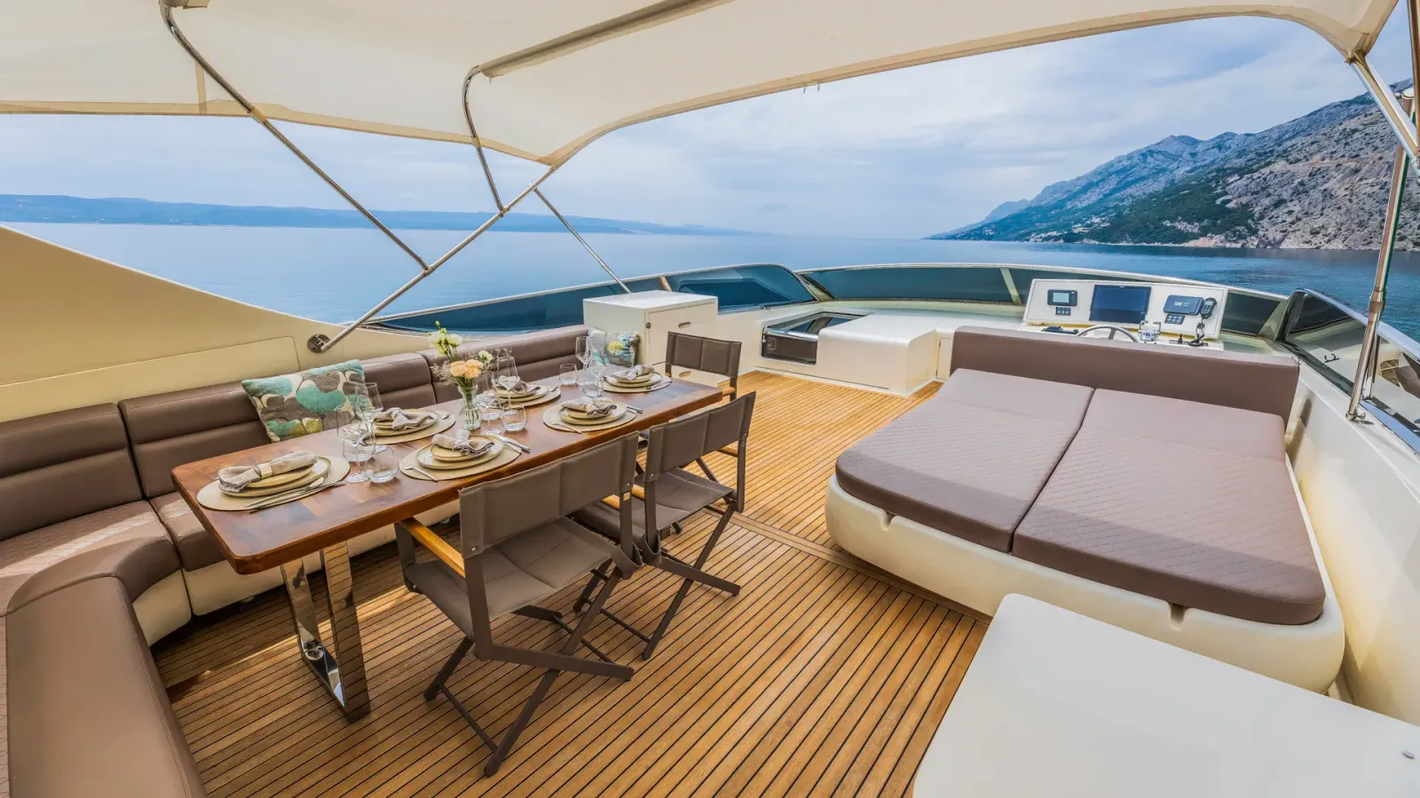 Karisma sailing in Baska Voda
