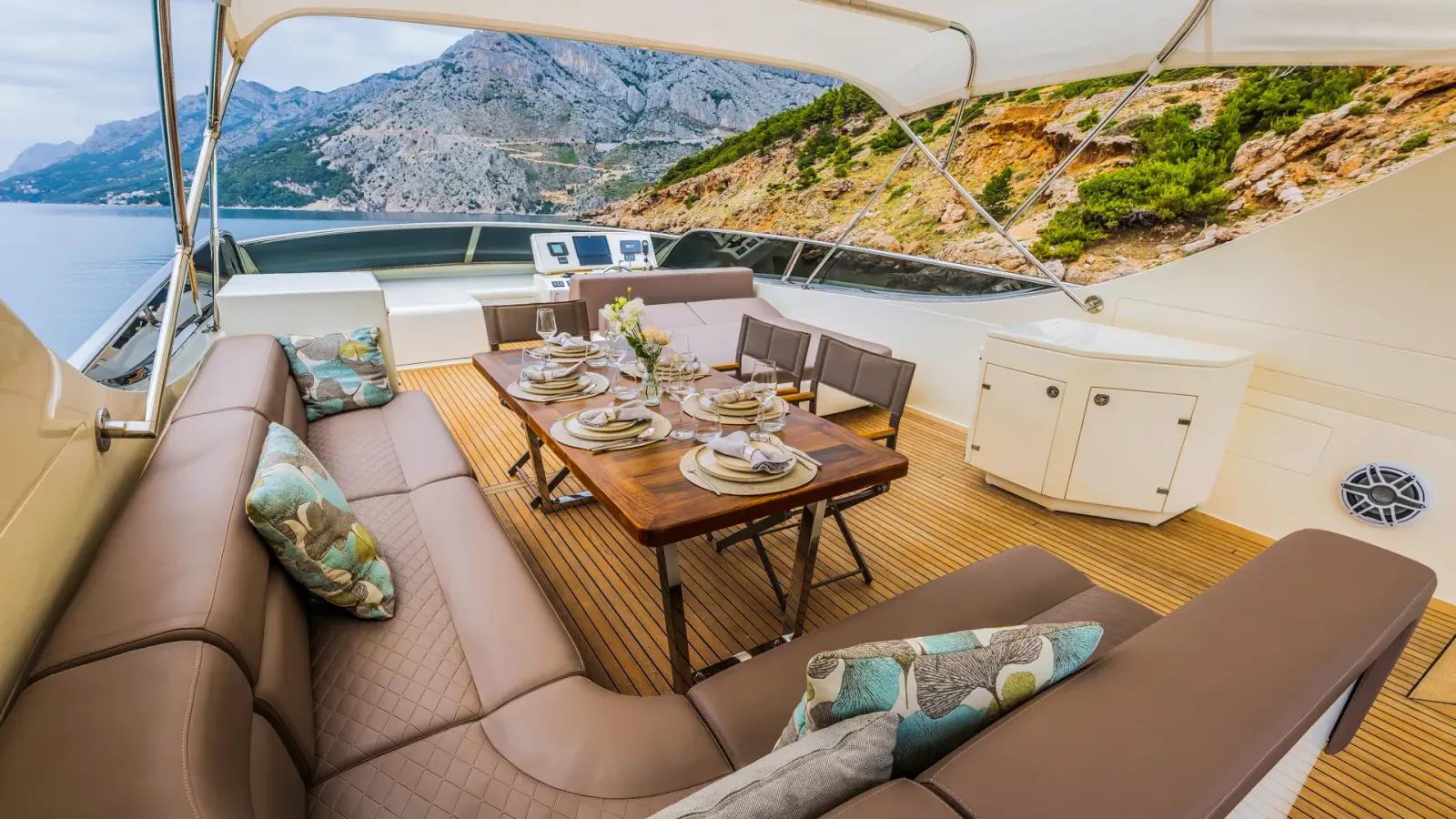 Karisma sailing in Baska Voda