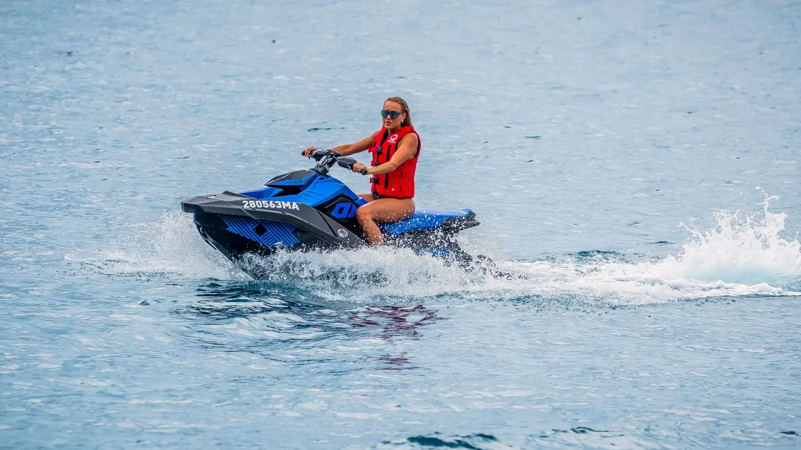 Karisma sailing in Baska Voda