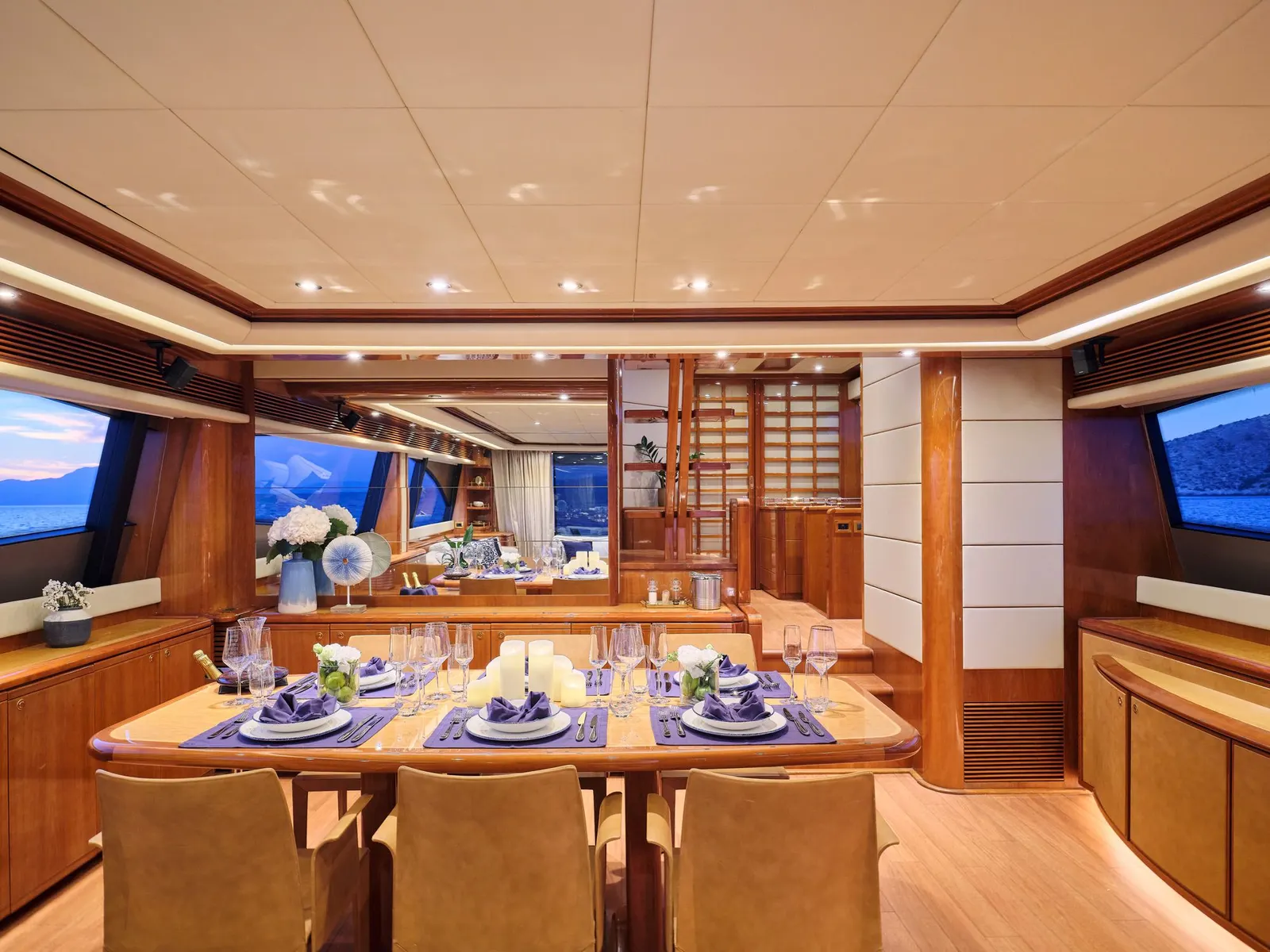 Estia Yi sailing in Athen