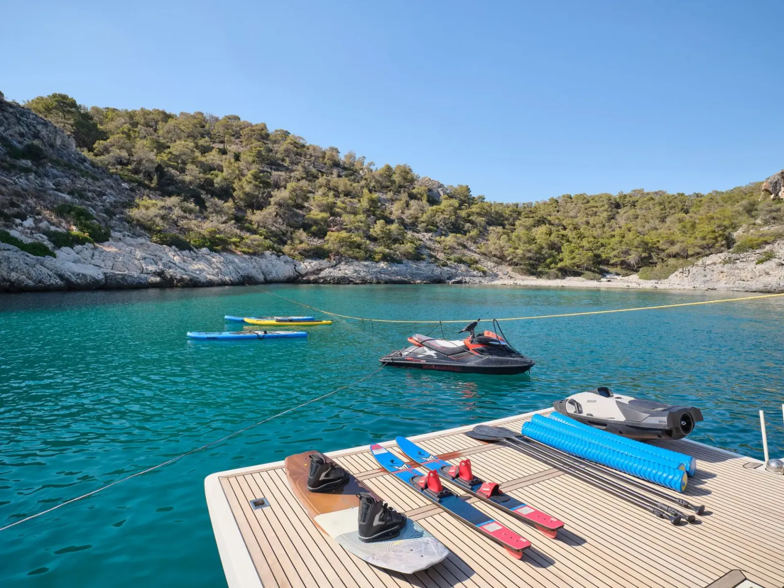 Estia Yi sailing in Athen