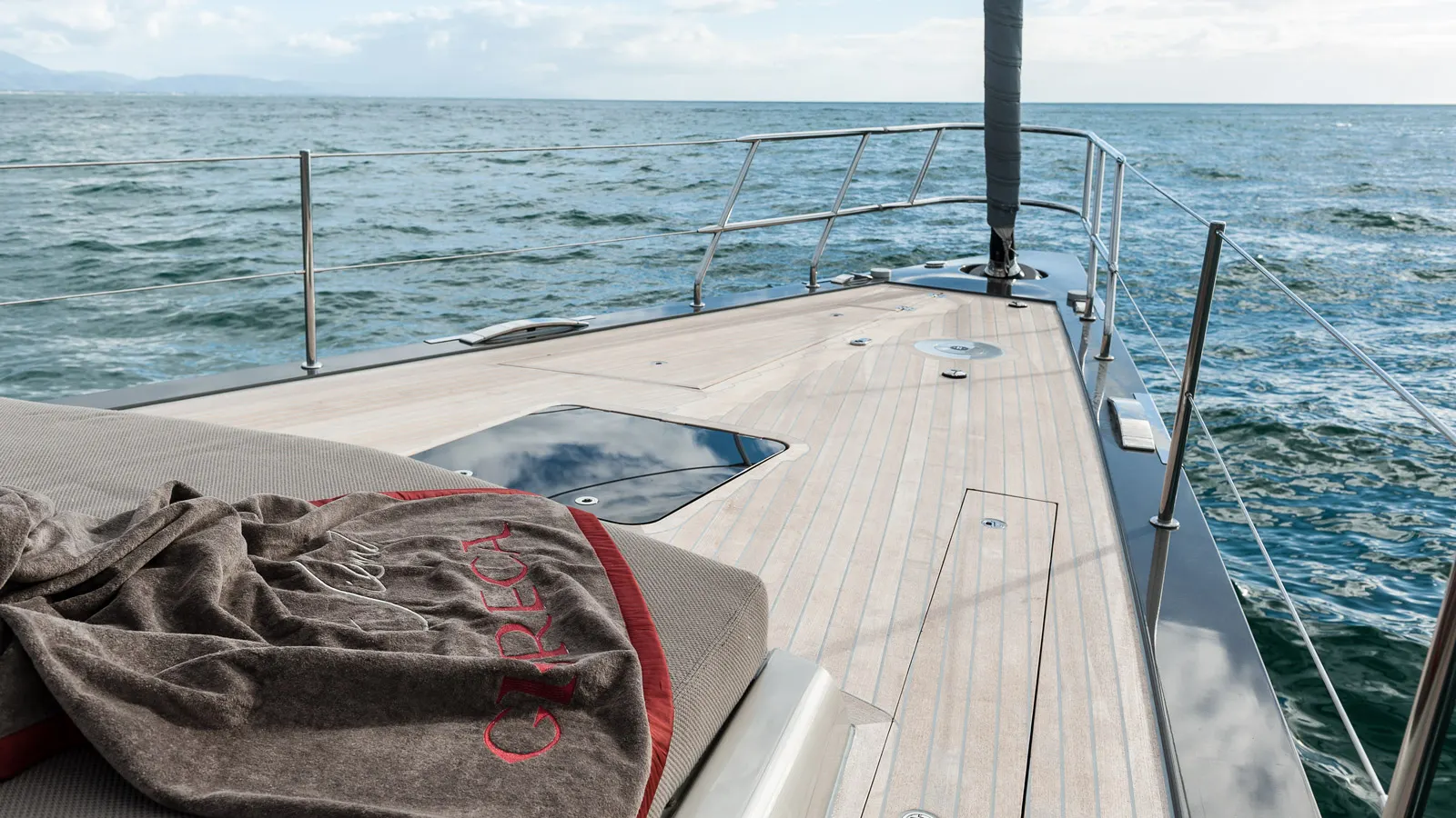 Gigreca sailing in Athen