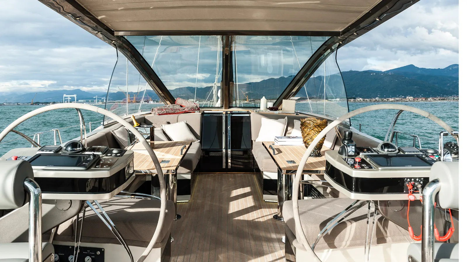 Gigreca sailing in Athen