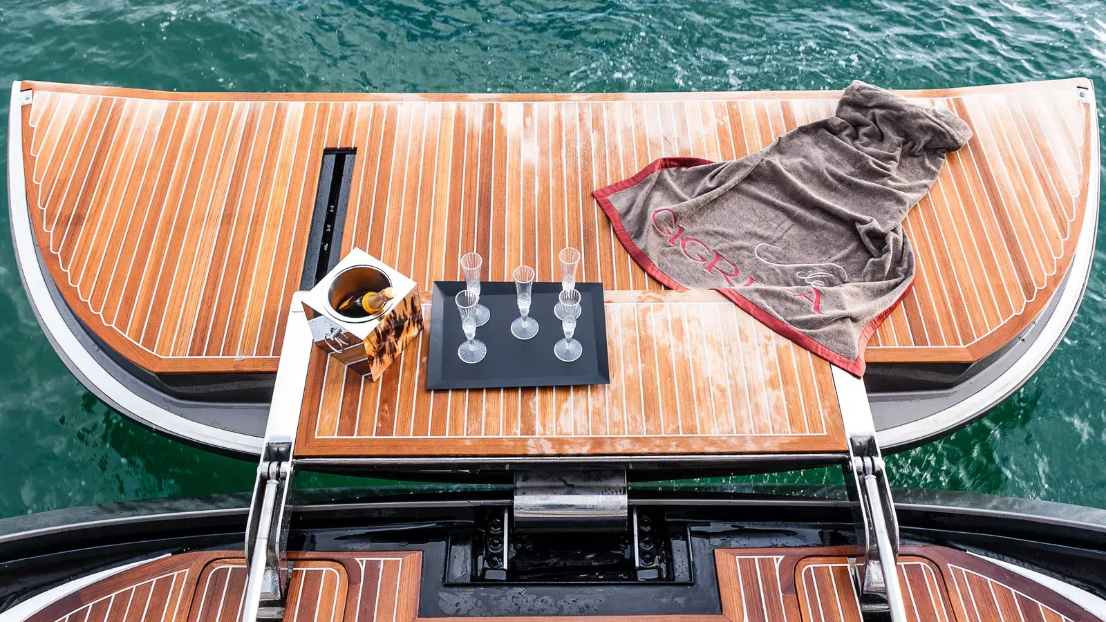 Gigreca sailing in Athen