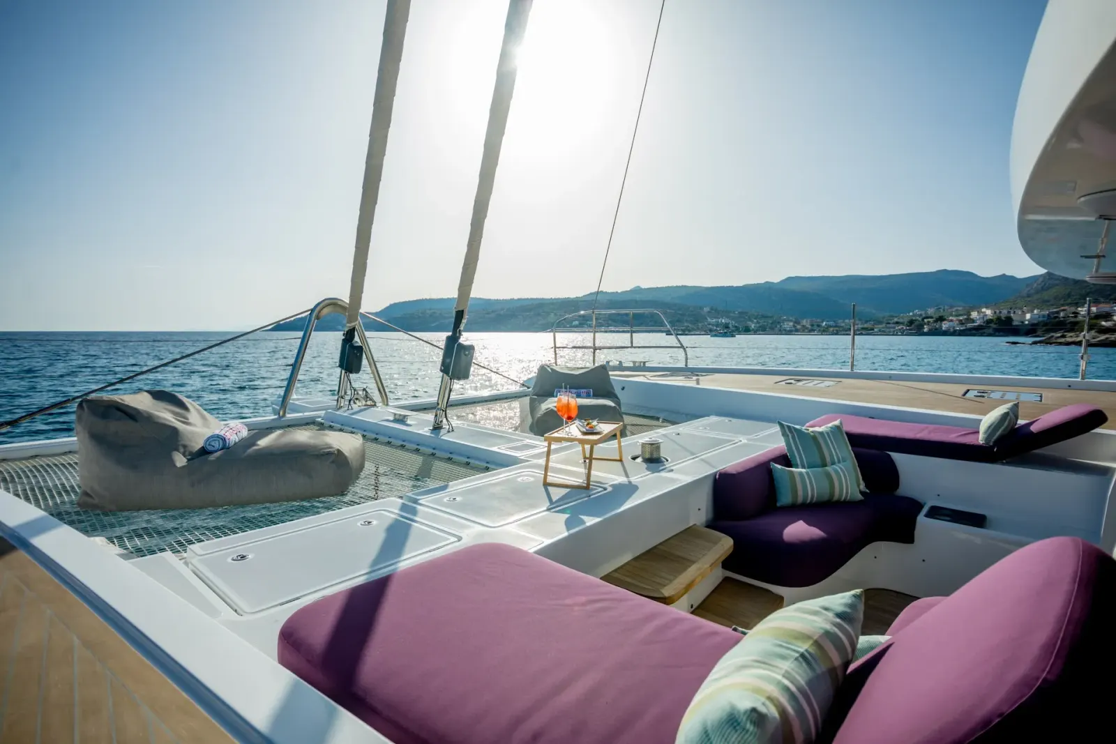 Daiquiri sailing in Athen