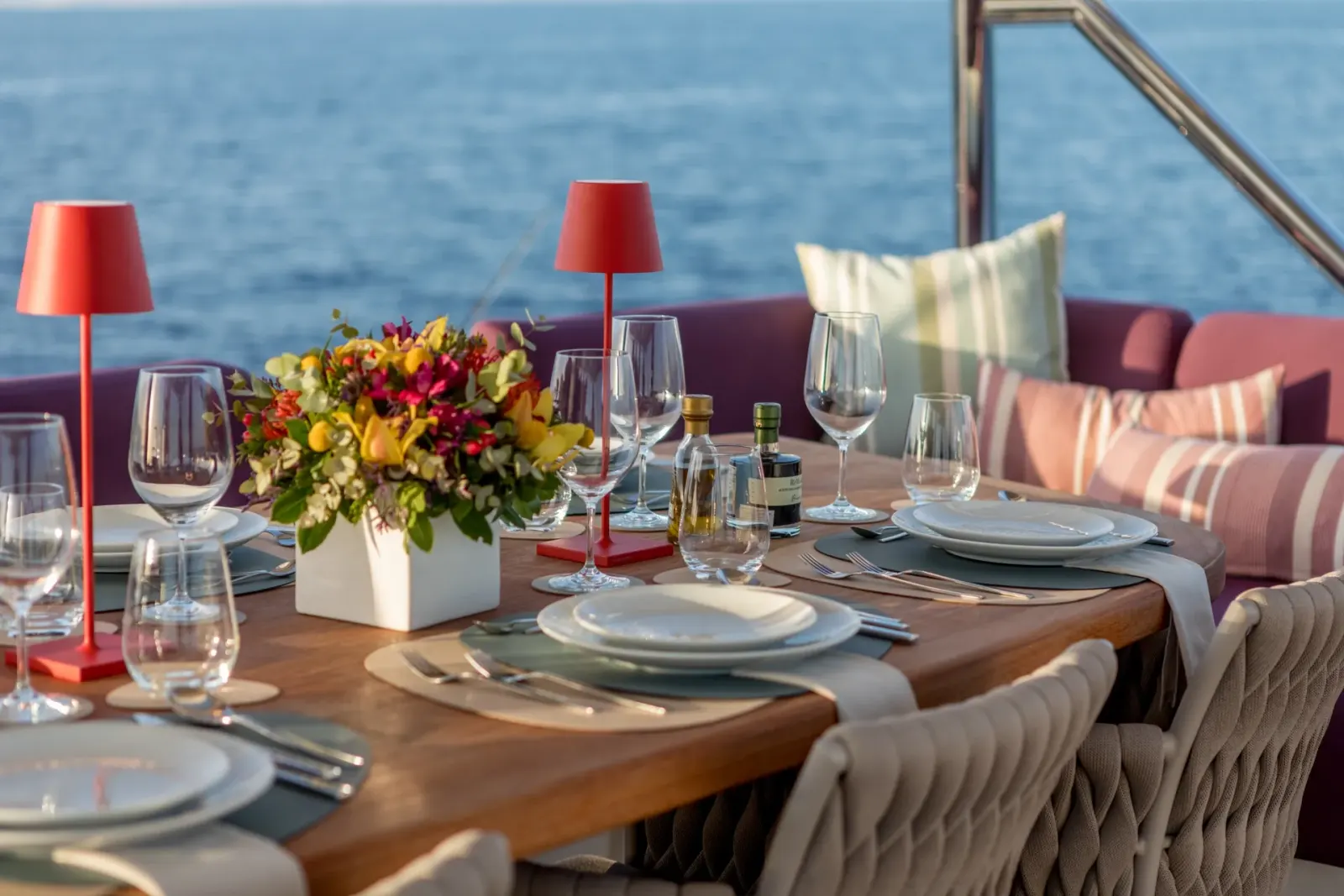 Daiquiri sailing in Athen