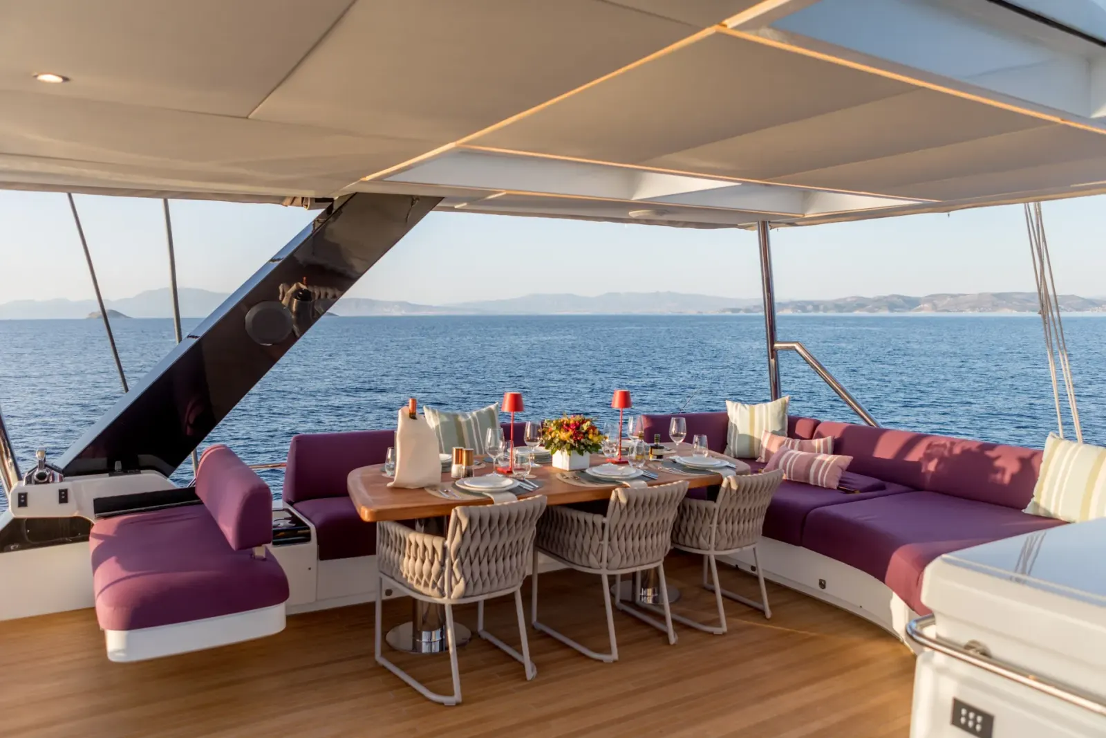 Daiquiri sailing in Athen